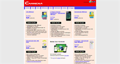 Desktop Screenshot of carrera.ekit.com