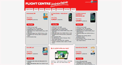 Desktop Screenshot of flightcentreca.ekit.com