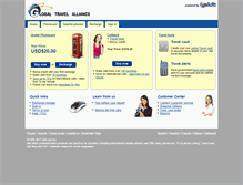 Tablet Screenshot of globaltravelalliance.ekit.com