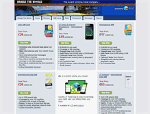 Tablet Screenshot of bridgetheworld.ekit.com