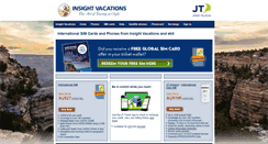 Desktop Screenshot of insightvacations.ekit.com