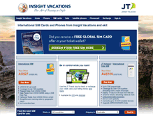 Tablet Screenshot of insightvacations.ekit.com