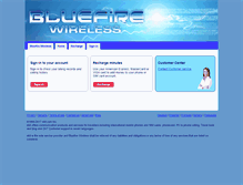 Tablet Screenshot of bluefirewireless.ekit.com