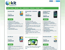 Tablet Screenshot of cisi.ekit.com