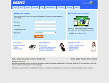 Tablet Screenshot of orbitz.ekit.com