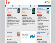 Tablet Screenshot of isecard.ekit.com