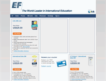 Tablet Screenshot of ef.ekit.com