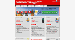 Desktop Screenshot of flightcentre.ekit.com