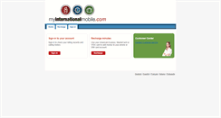 Desktop Screenshot of myinternationalmobile.ekit.com