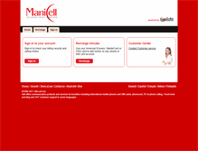 Tablet Screenshot of manicell.ekit.com